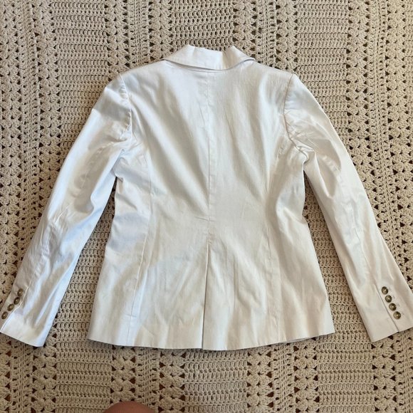 Attention Fully Lined White Blazer - Picture 9 of 9